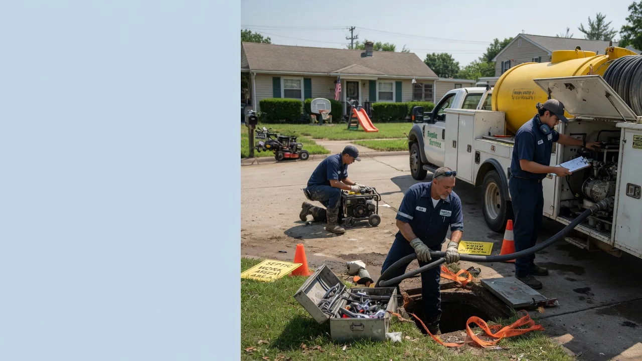Septic Tank Pumping in Mckeesport, PA near me